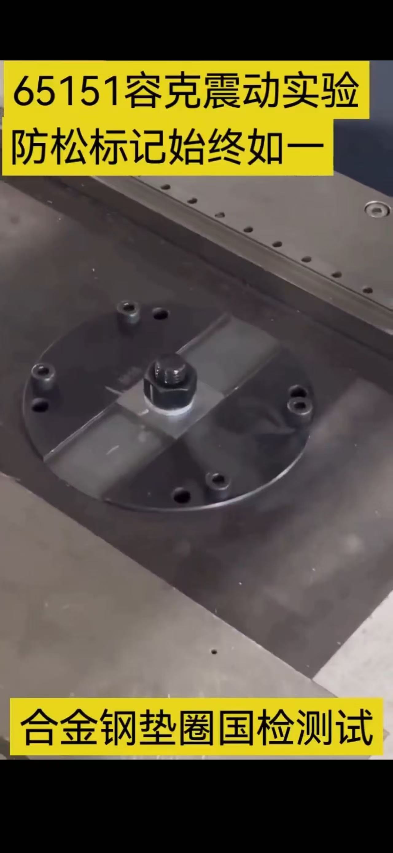 合金钢垫圈国检测试